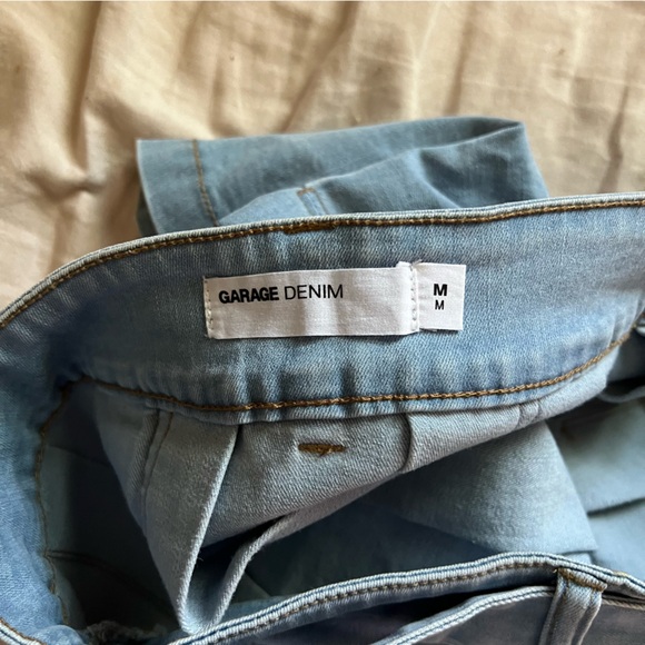 never worn denim garage skirt - Picture 3 of 3